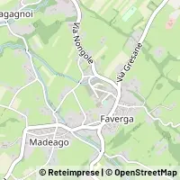 Mapa Belluno