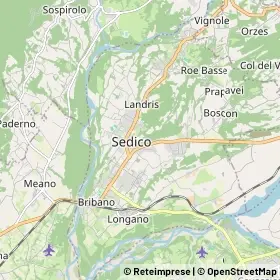 Mappa Sedico