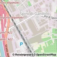地图 Trento