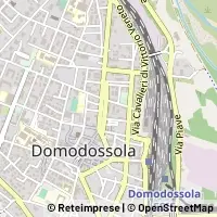 Map Domodossola