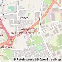 Kaart Tavagnacco