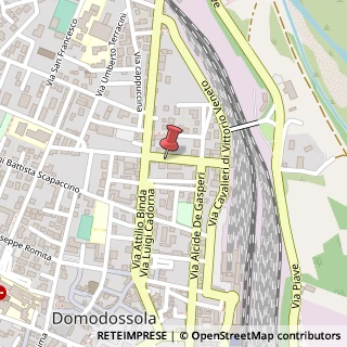 Mappa Via Castellazzo, 10, 28845 Domodossola, Verbano-Cusio-Ossola (Piemonte)
