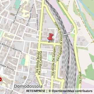 Mappa Via Castellazzo, 19, 28845 Domodossola, Verbano-Cusio-Ossola (Piemonte)