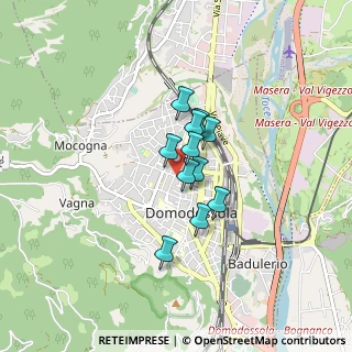 Mappa Via G.B Scapaccino, 28845 Domodossola VB, Italia (0.48909)