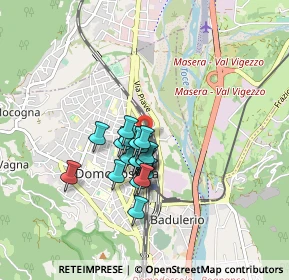 Mappa Via Cavaliere di, 28845 Domodossola VB, Italia (0.5735)
