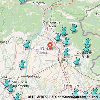 Mappa Via Centa, 33030 Moruzzo UD, Italia (28.576)