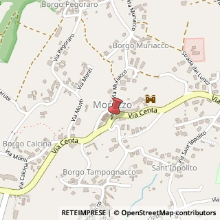 Mappa Piazza del Tiglio, 1, 33030 Moruzzo, Udine (Friuli-Venezia Giulia)