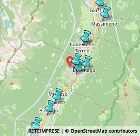 Mappa Via Fuss, 38080 Strembo TN, Italia (3.2075)
