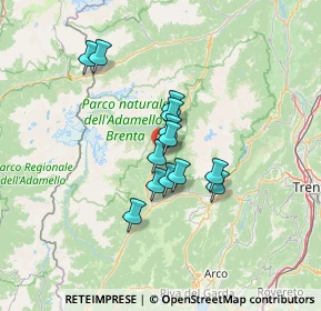 Mappa Via Fuss, 38080 Strembo TN, Italia (9.54846)