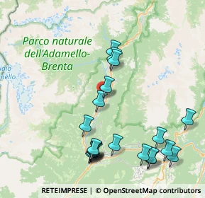 Mappa 38080 Strembo TN, Italia (8.949)