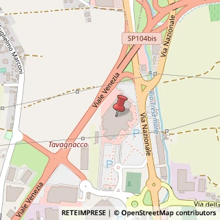 Mappa Via Nazionale, 127, 33010 Tavagnacco, Udine (Friuli-Venezia Giulia)