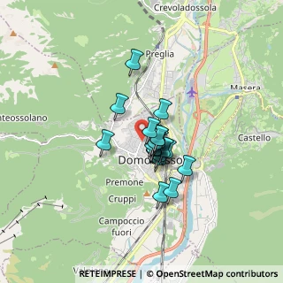 Mappa Via Scappacino, 28845 Domodossola VB, Italia (0.9845)