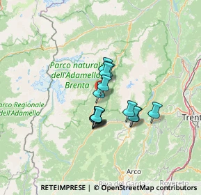 Mappa Strembo, 38080 Strembo TN, Italia (8.57286)