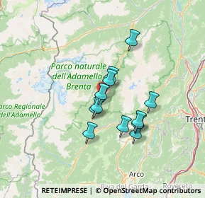 Mappa Strembo, 38080 Strembo TN, Italia (10.36)