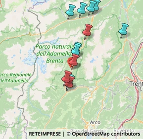 Mappa Strembo, 38080 Strembo TN, Italia (13.92083)