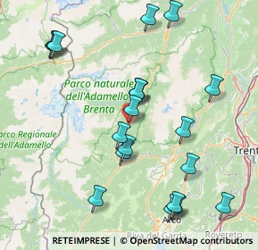 Mappa Strembo, 38080 Strembo TN, Italia (16.9695)