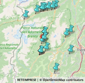 Mappa Strembo, 38080 Strembo TN, Italia (15.16)