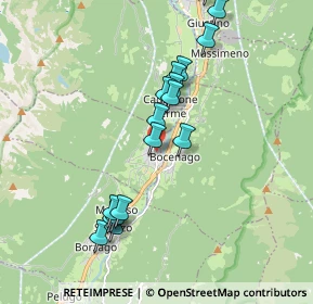 Mappa Strembo, 38080 Strembo TN, Italia (2.149)