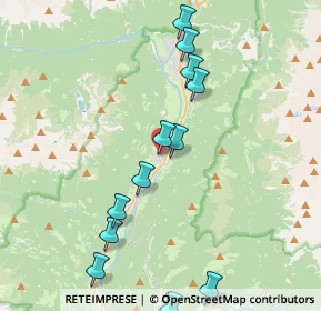 Mappa Strembo, 38080 Strembo TN, Italia (4.61154)