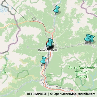 Mappa Via Castellazzo, 28845 Domodossola VB, Italia (4.56286)