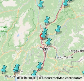 Mappa Via dei Masadori, 38100 Trento TN, Italia (22.12643)