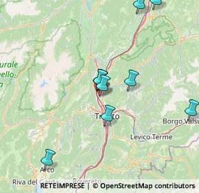 Mappa Via dei Masadori, 38100 Trento TN, Italia (16.32545)