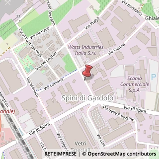 Mappa Via San Zeno, 2, 38121 Trento, Trento (Trentino-Alto Adige)