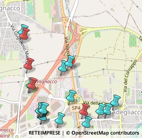 Mappa Strada Provinciale Tresemane, 33010 Tavagnacco UD, Italia (0.6885)