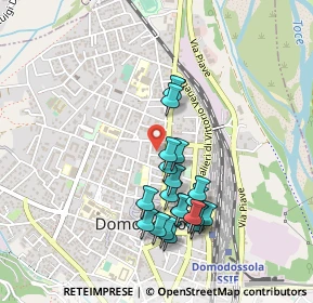 Mappa Via Alfonso Veggia, 28845 Domodossola VB, Italia (0.4265)