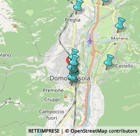 Mappa Via Alfonso Veggia, 28845 Domodossola VB, Italia (1.77455)