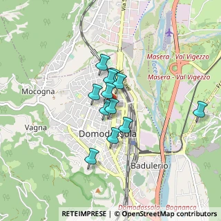 Mappa Via Alfonso Veggia, 28845 Domodossola VB, Italia (0.58167)