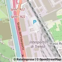 Karte Trento