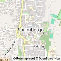 Karte Spilimbergo