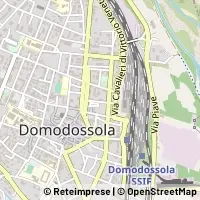 Map Domodossola
