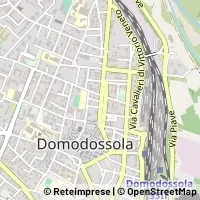 Mapa Domodossola