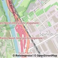 Map Trento