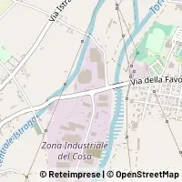 Hartă Spilimbergo