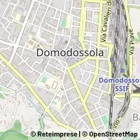 Map Domodossola