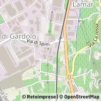 Hartă Trento