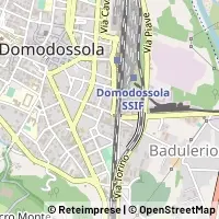 Kort Domodossola