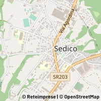 Mapa Sedico