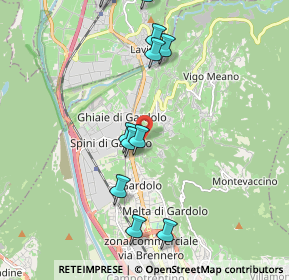 Mappa Via Cà Rossa, 38121 Trento TN, Italia (2.07818)