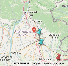 Mappa 33010 Pagnacco UD, Italia (55.08455)