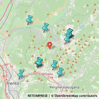 Mappa Via Fondi, 38040 Fornace TN, Italia (4.09077)
