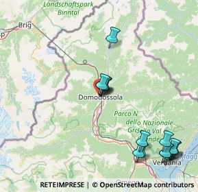 Mappa Via Cassino, 28845 Domodossola VB, Italia (19.25667)