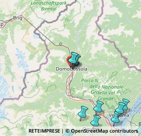 Mappa Via Cassino, 28845 Domodossola VB, Italia (27.12278)