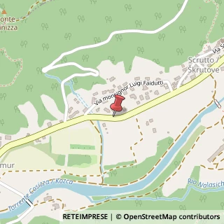 Mappa Frazione Scrutto,  107, 33040 San Leonardo, Udine (Friuli-Venezia Giulia)