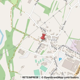 Mappa Via oberdan 7, 32036 Sedico, Belluno (Veneto)