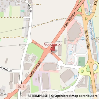 Mappa Via alfieri 14, 33010 Tavagnacco, Udine (Friuli-Venezia Giulia)