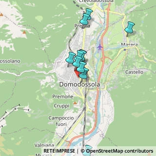 Mappa Via Matilde Ceretti, 28845 Domodossola VB, Italia (1.7925)